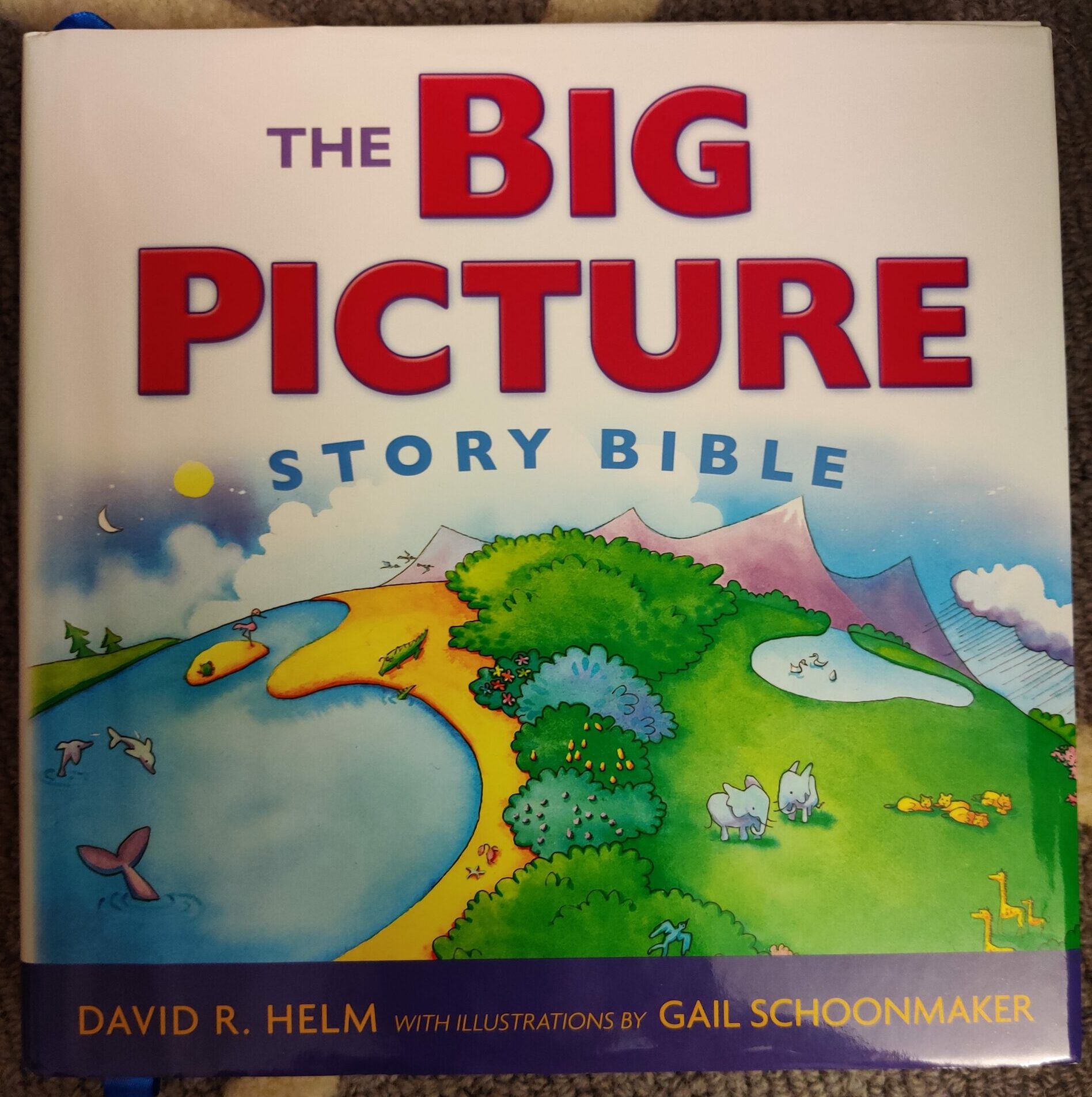 The Big Picture Story Bible By David R Helm South Vancouver Pacific 