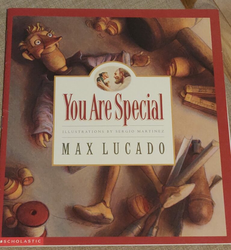 you are special max lucado youtube
